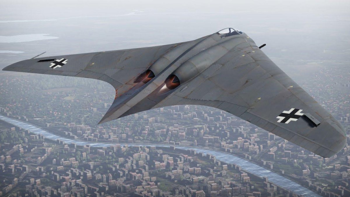 Самолет Horten ho 229