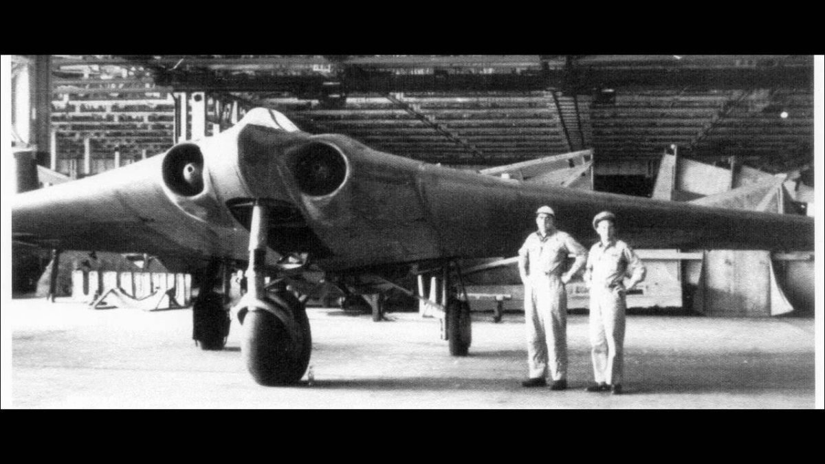 Летающее крыло Horten ho 229