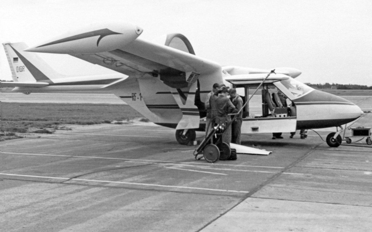 Экспериментальные самолеты Германии