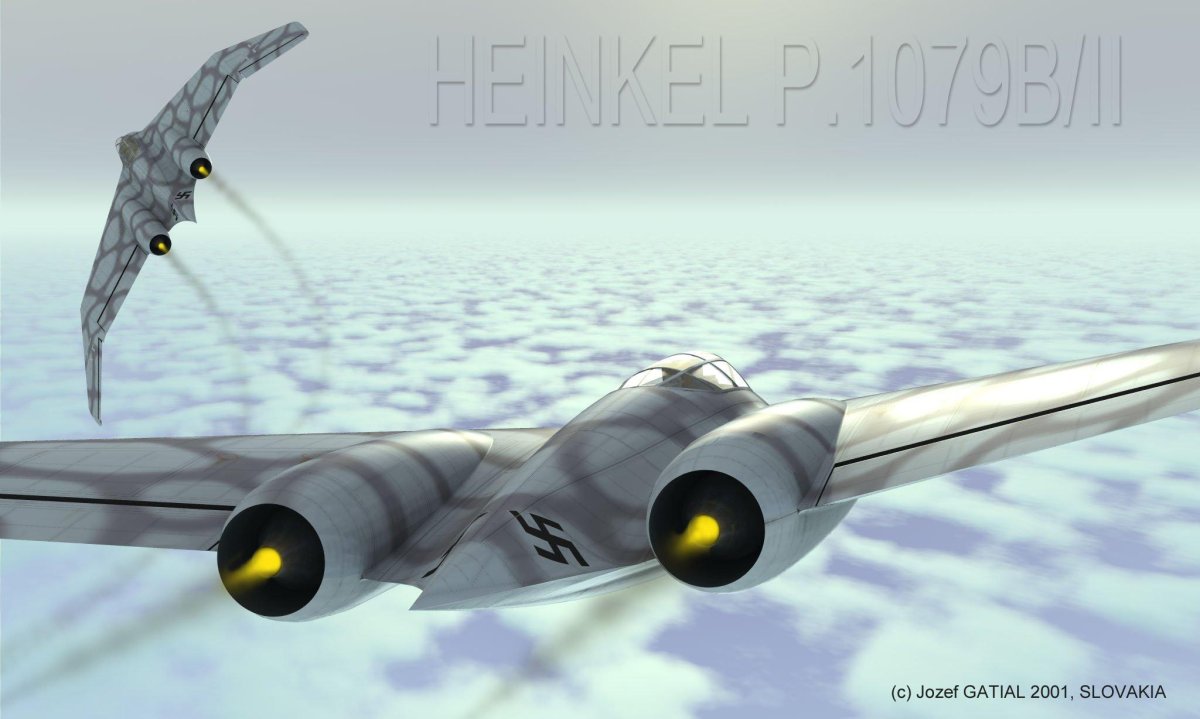 Heinkel he p.1079b/II