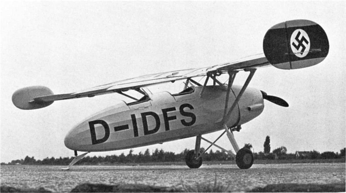 DFS 230 планер