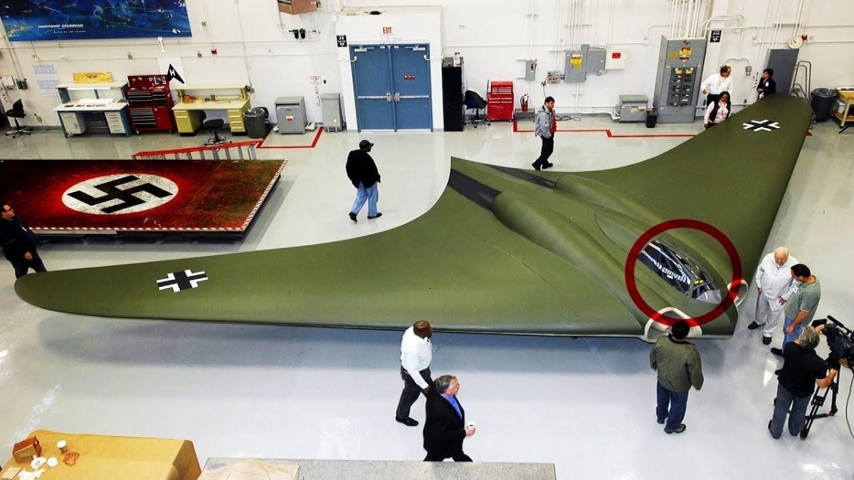 Horten ho 229 стелс-бомбардировщик
