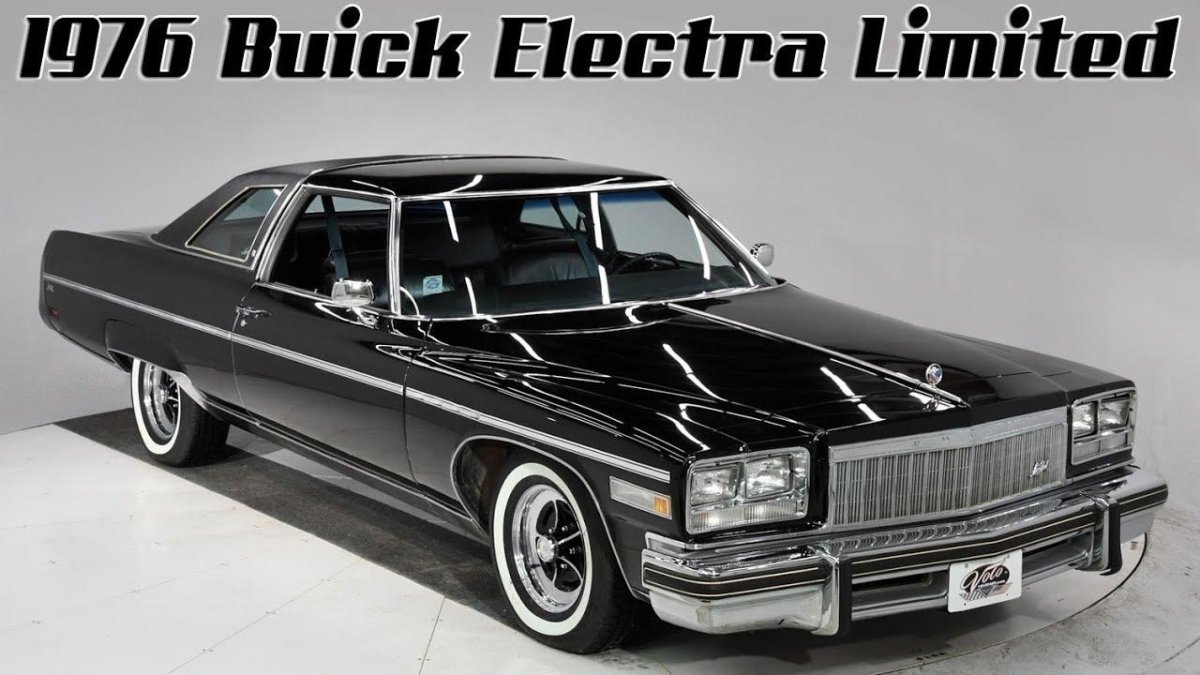 Buick Electra 1976