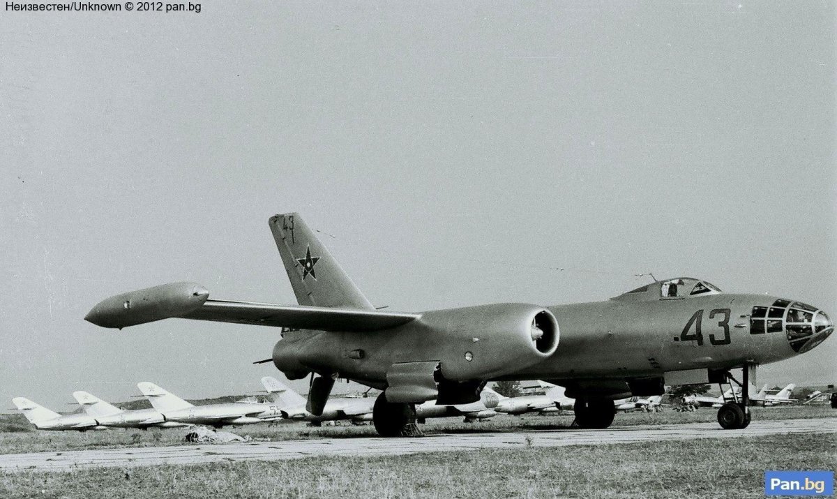 Ил-28 реактивный самолёт