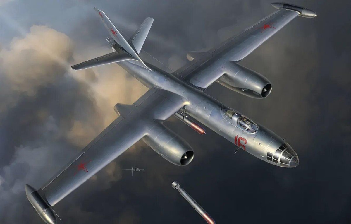 Ил 28 бомбардировщик