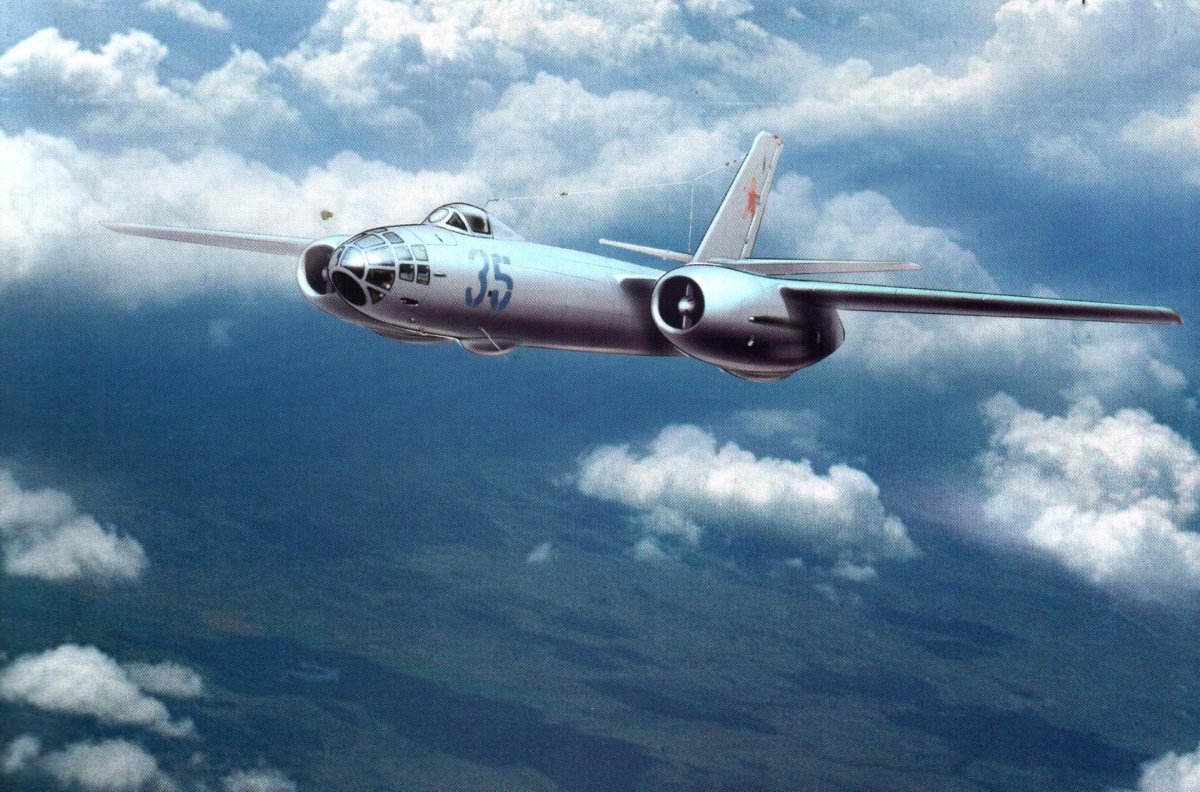 Самолет ил-28