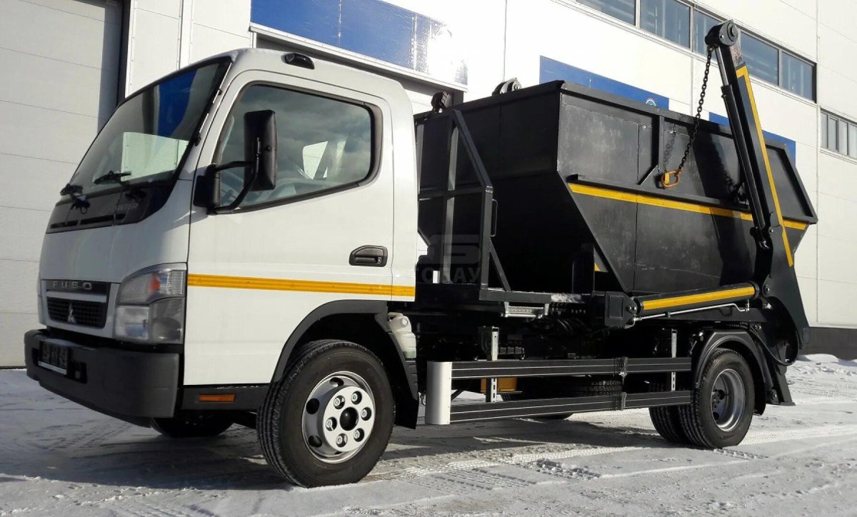 Mitsubishi Fuso Canter мусоровоз