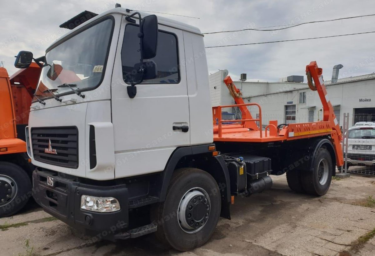 МК-3512-02 на шасси МАЗ