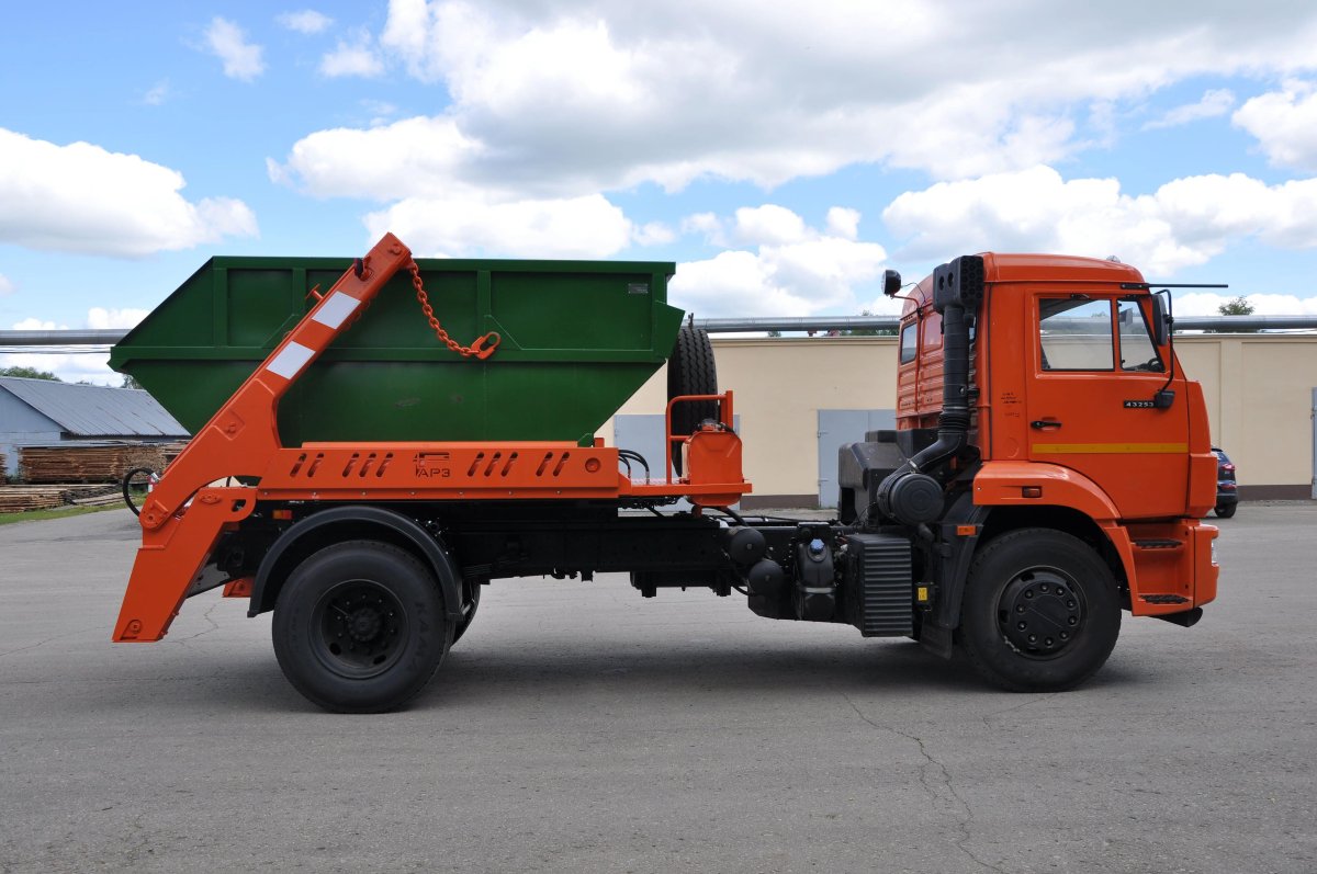 Мусоровоз МК-4512-04