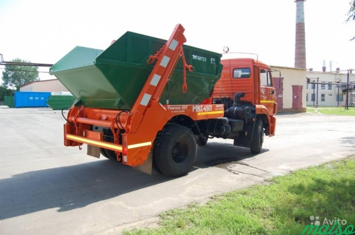 КАМАЗ МК-4512-04