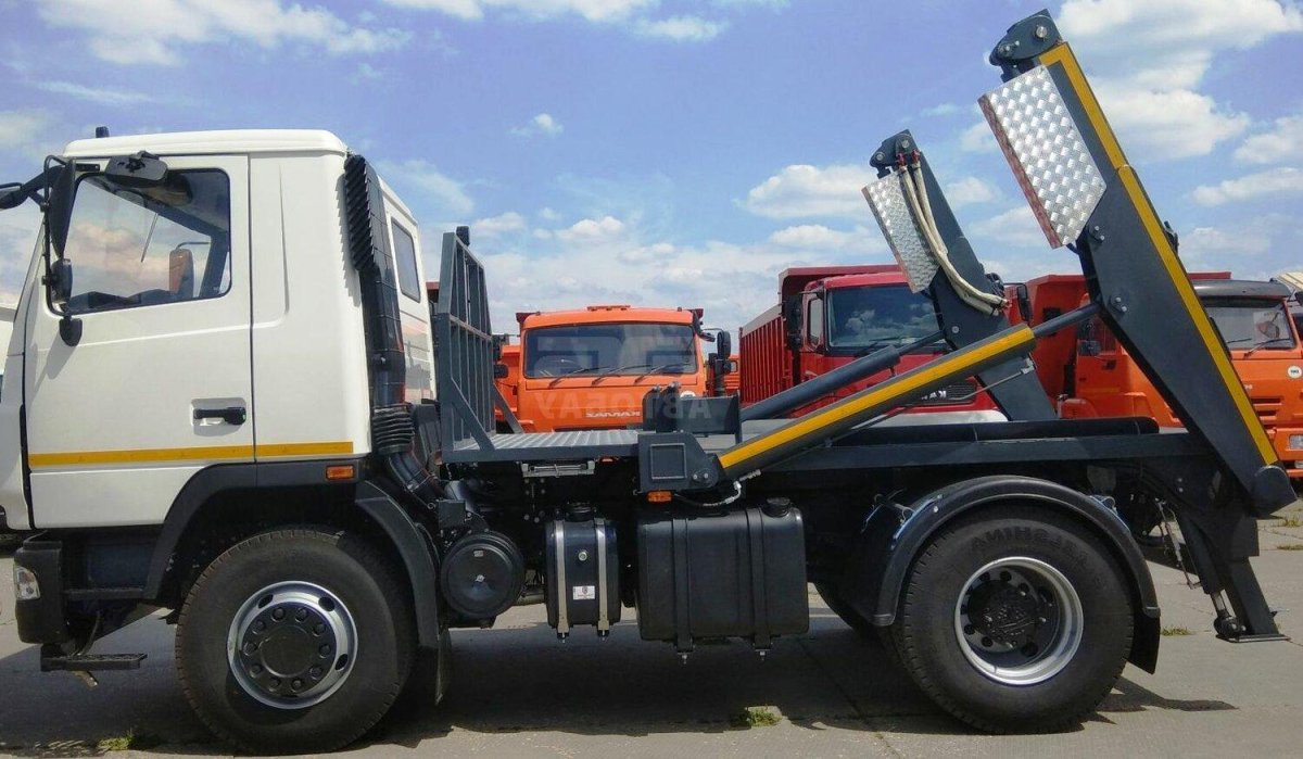 Бункеровоз WERNOX на шасси МАЗ 555025-551-000