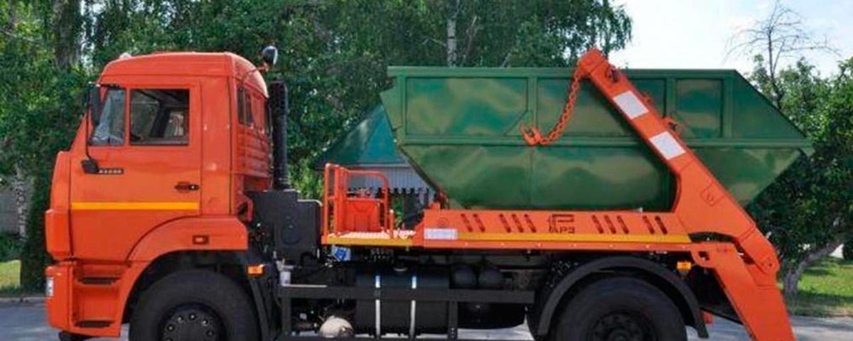 КАМАЗ 43253 бункеровоз