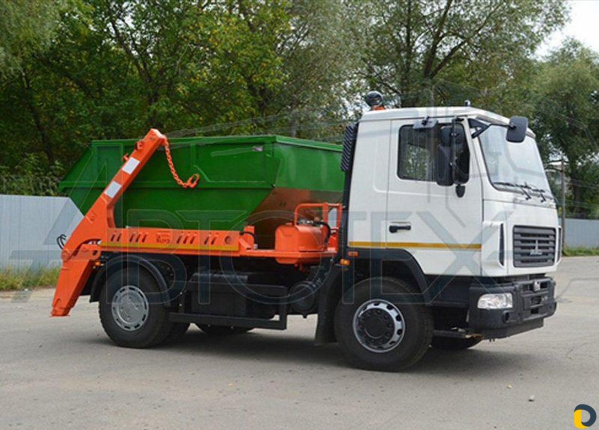 Бункеровоз на МАЗ 5550