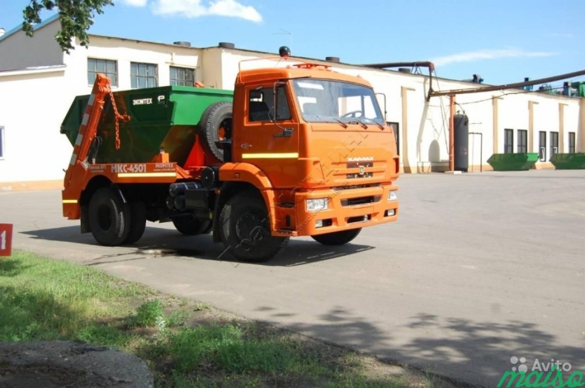 КАМАЗ МК-4512-04
