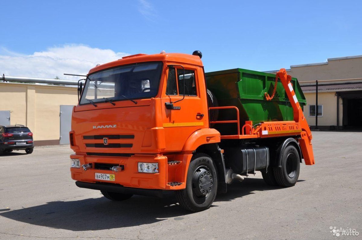 Мусоровоз МК-4512-04