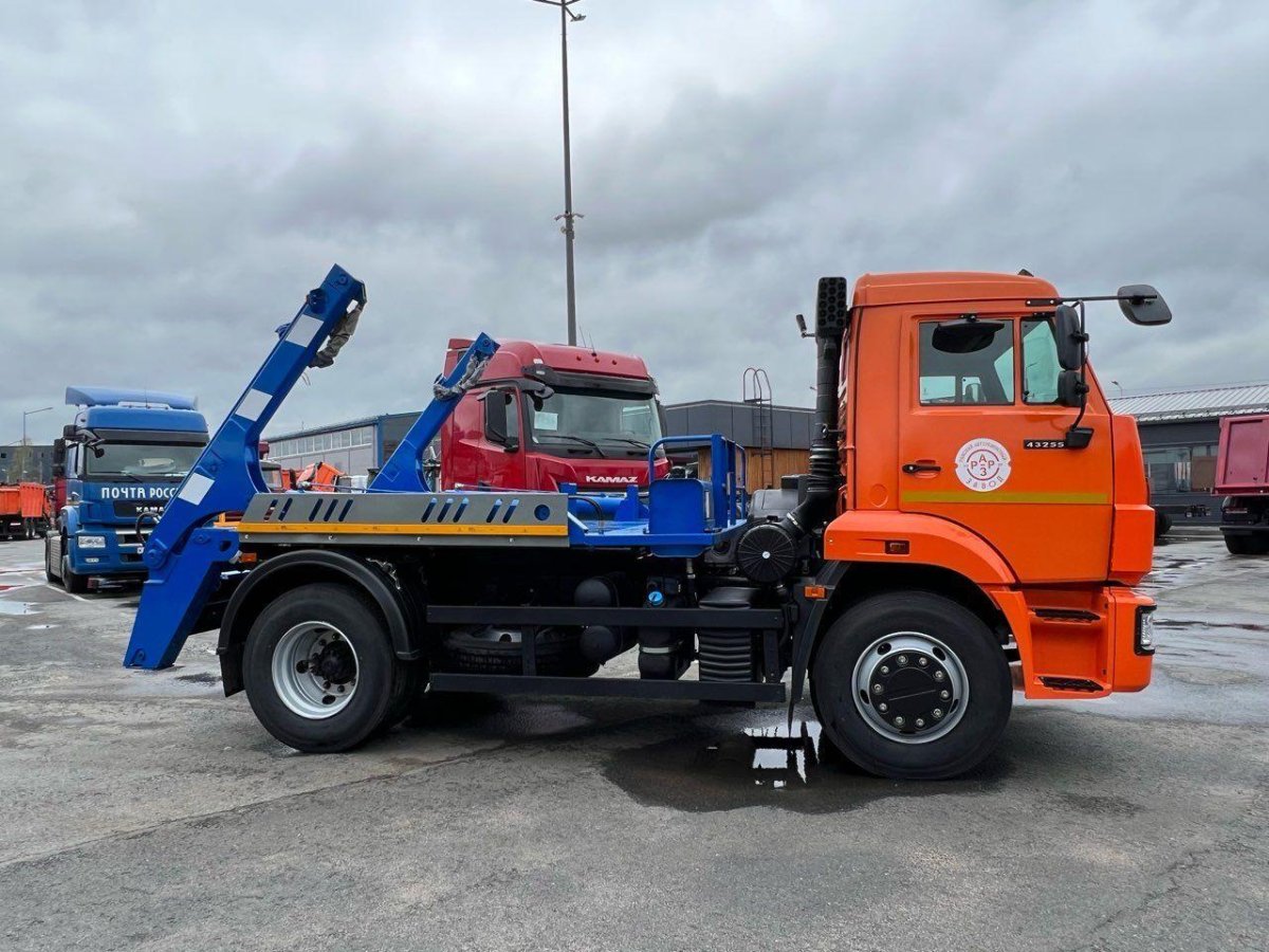 Бункеровоз МК-4512-02 габариты