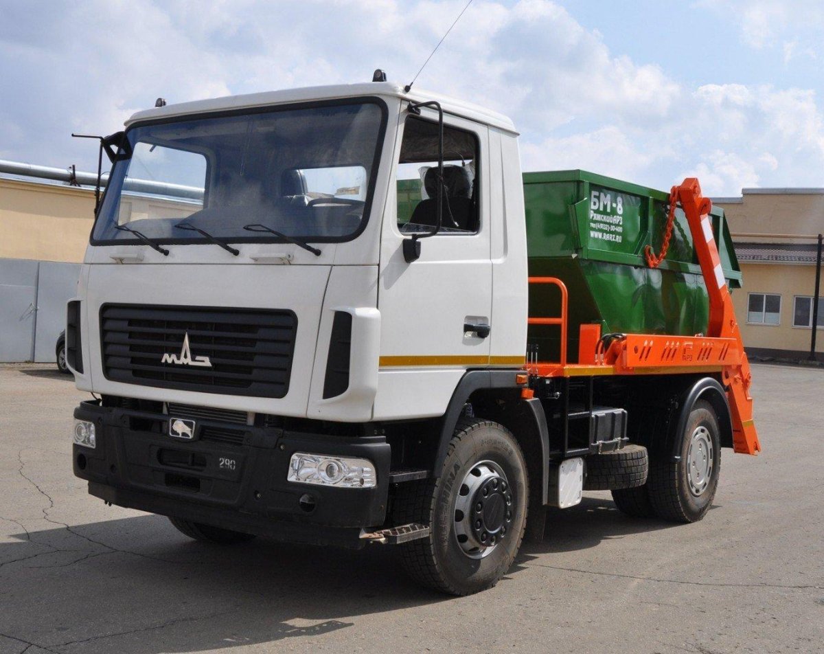 МАЗ 5550в2