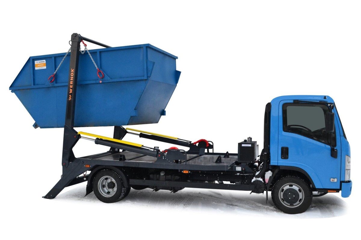 Бункеровоз 8 кубов