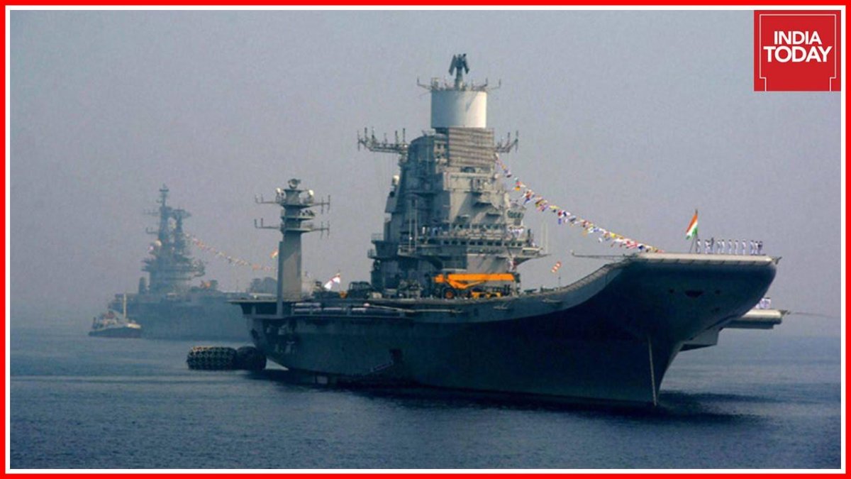 Викрамадитья авианосец