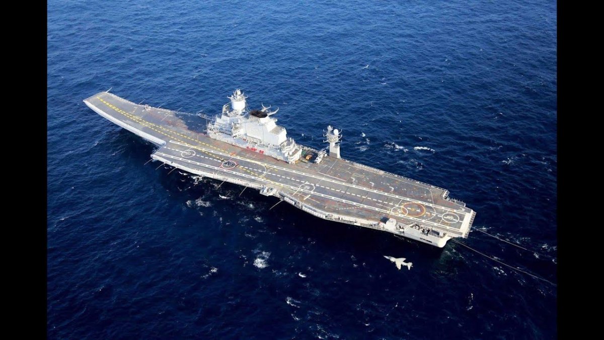 Авианосец Индии Викрамадитья