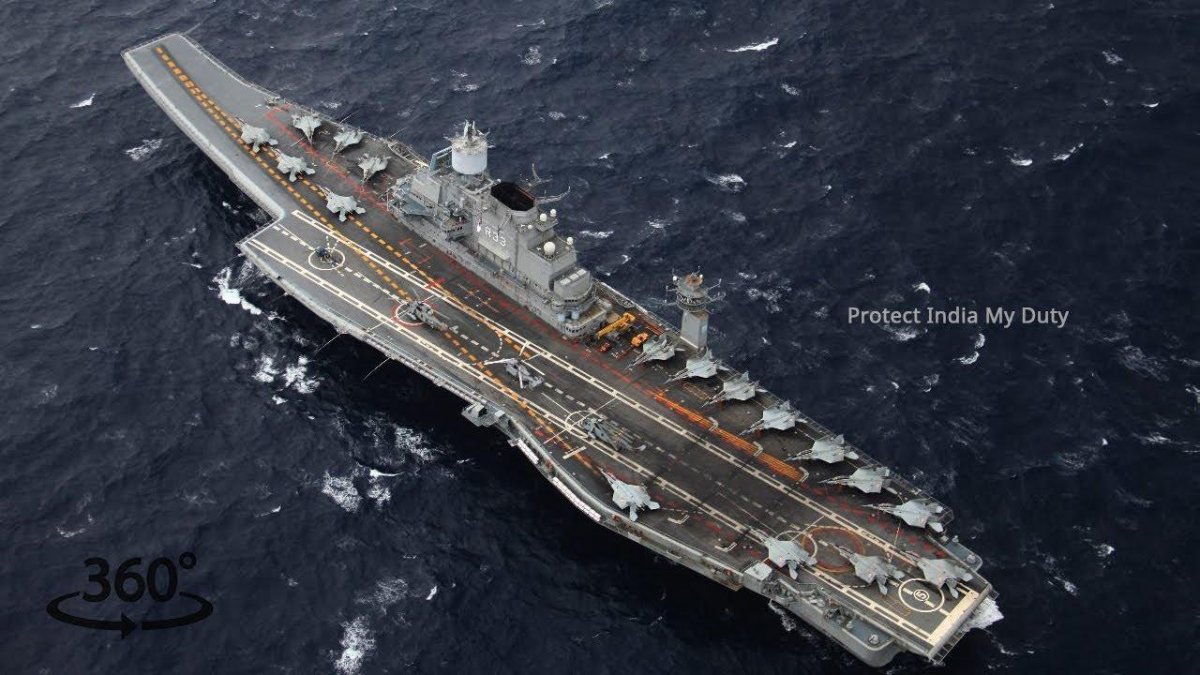 Авианосец Vikramaditya