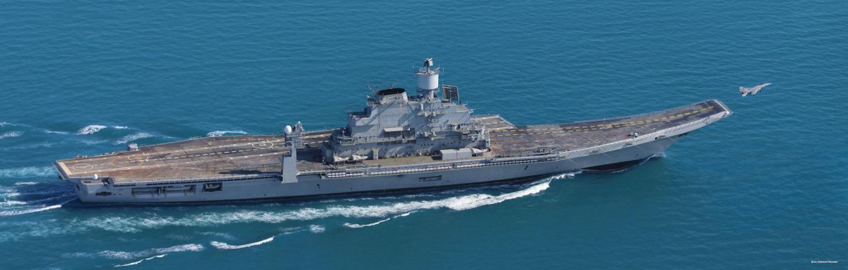 Ins Vikramaditya авианосец