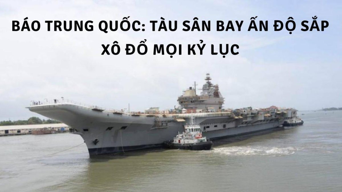 Авианосец Vikrant