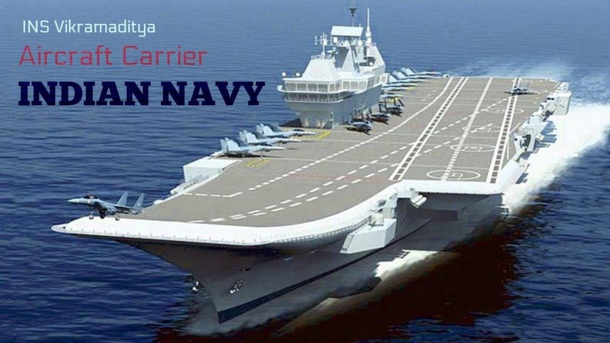 Авианосец Индии Викрамадитья