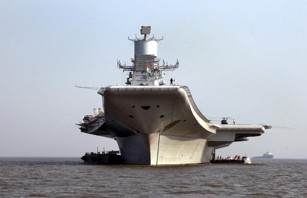 Адмирал горшков авианосец Викрамадитья