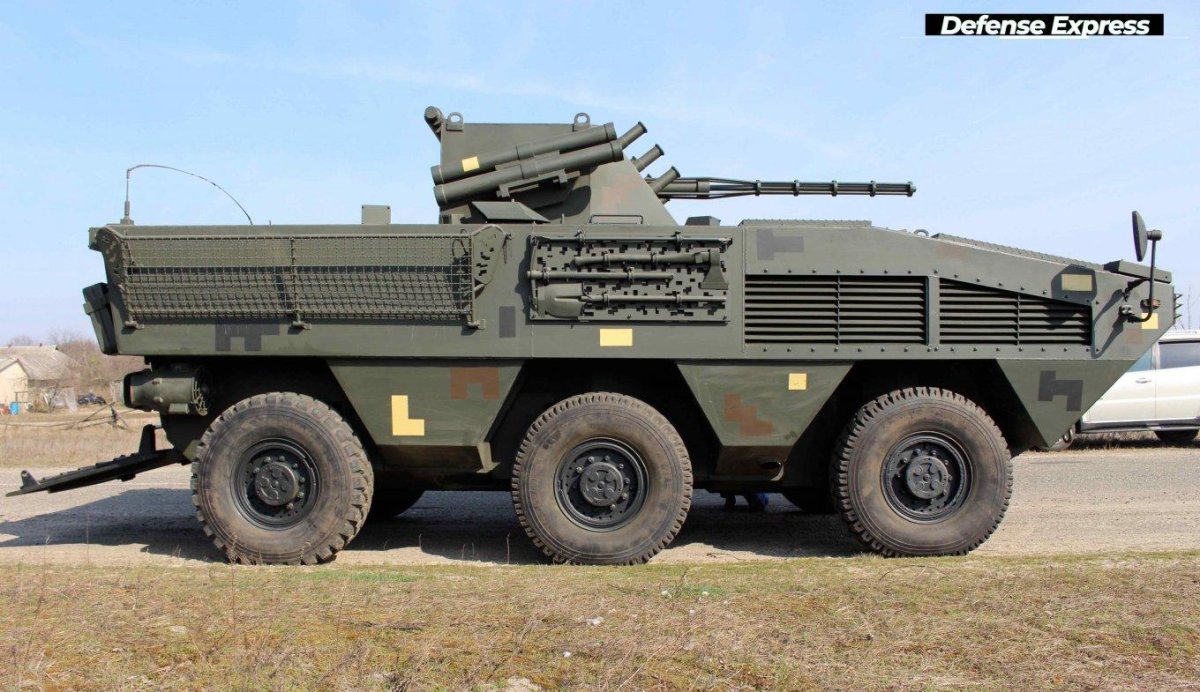 БТР Отаман 6x6