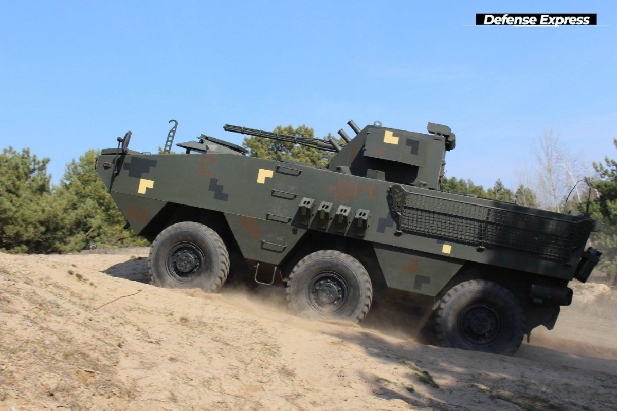 БТР Отаман 6x6