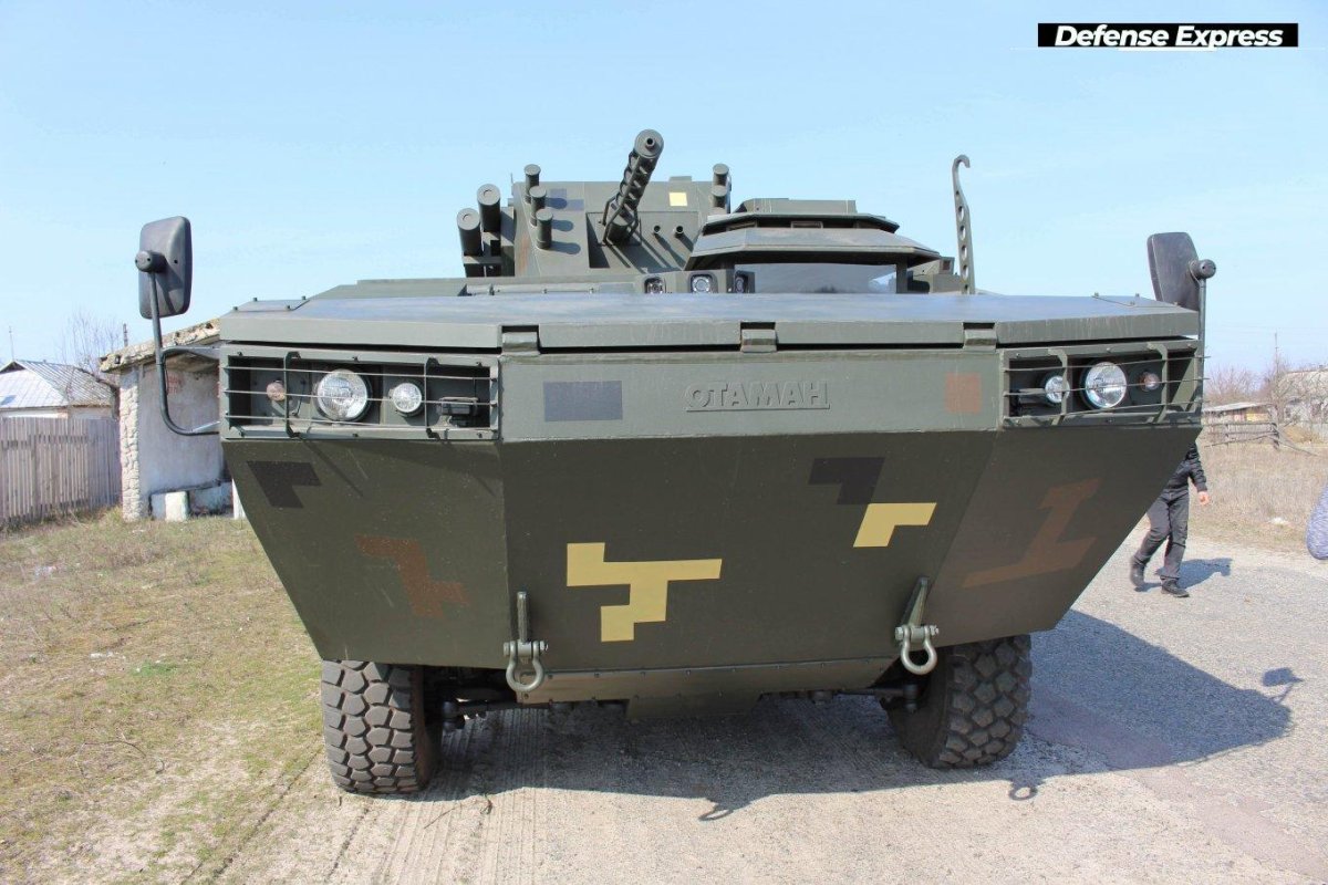 БТР Отаман 8x8