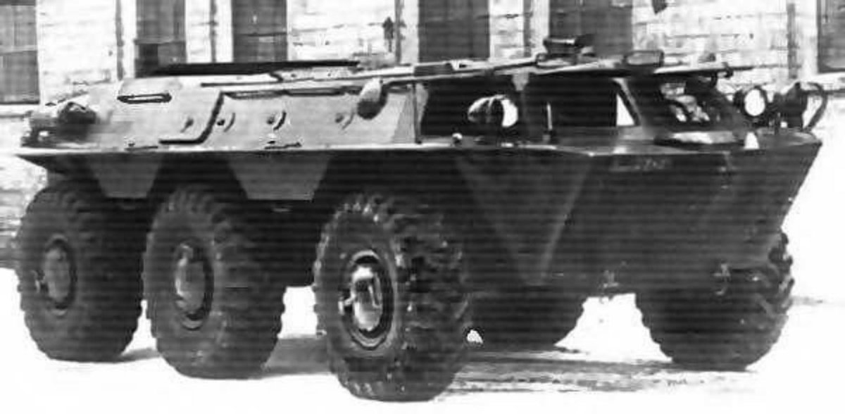 БТР ЗИЛ 153