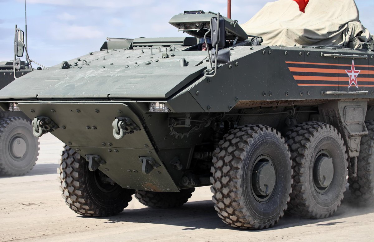 БТР ВПК-7829 «Бумеранг»