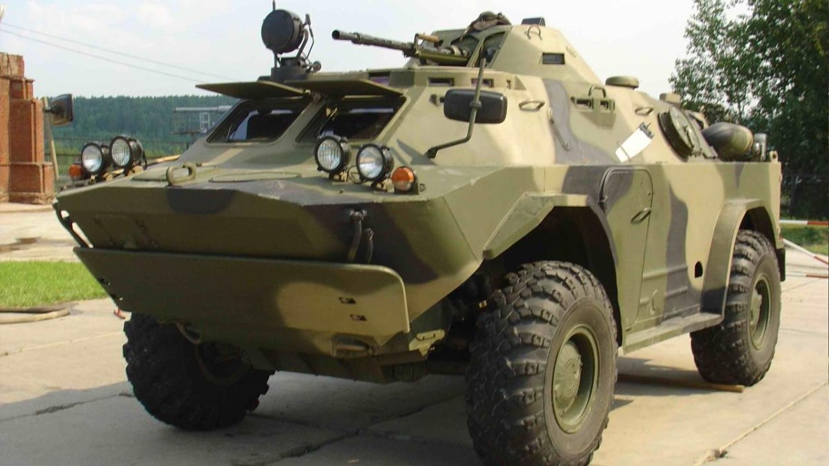 Машина БРДМ 2