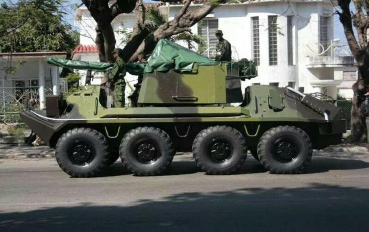 БТР-60 ЗСУ
