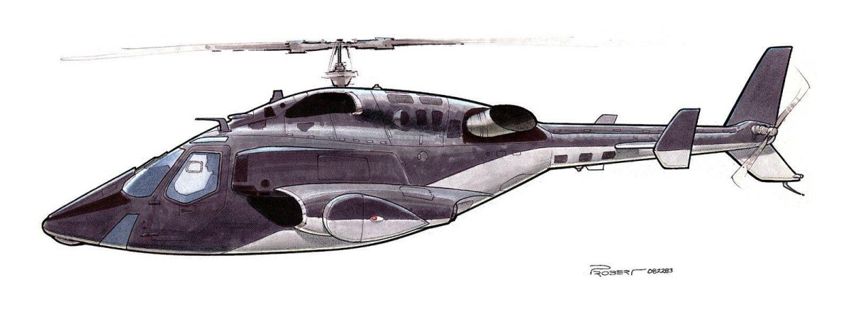 Воздушный волк вертолет