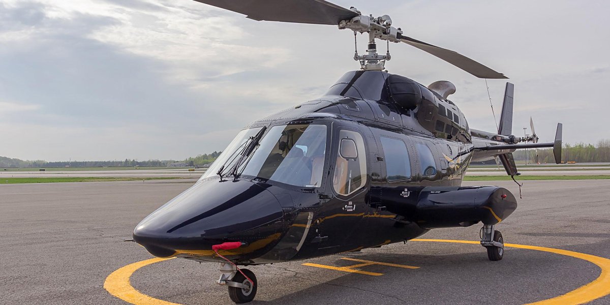 Bell 222 Airwolf