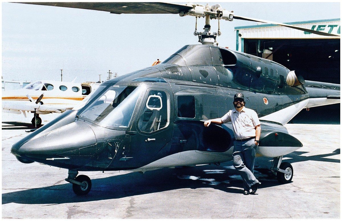 Воздушный волк сериал