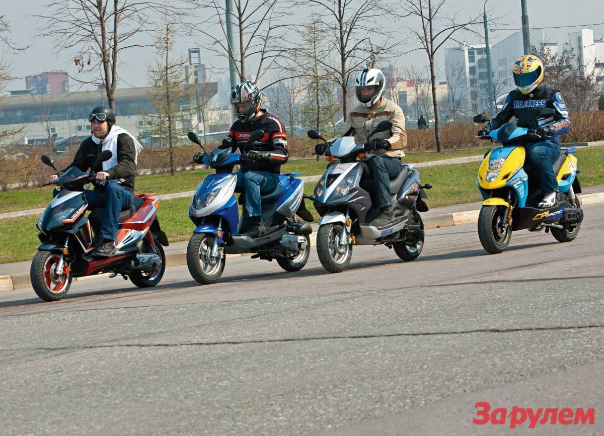 Скутер для подростков