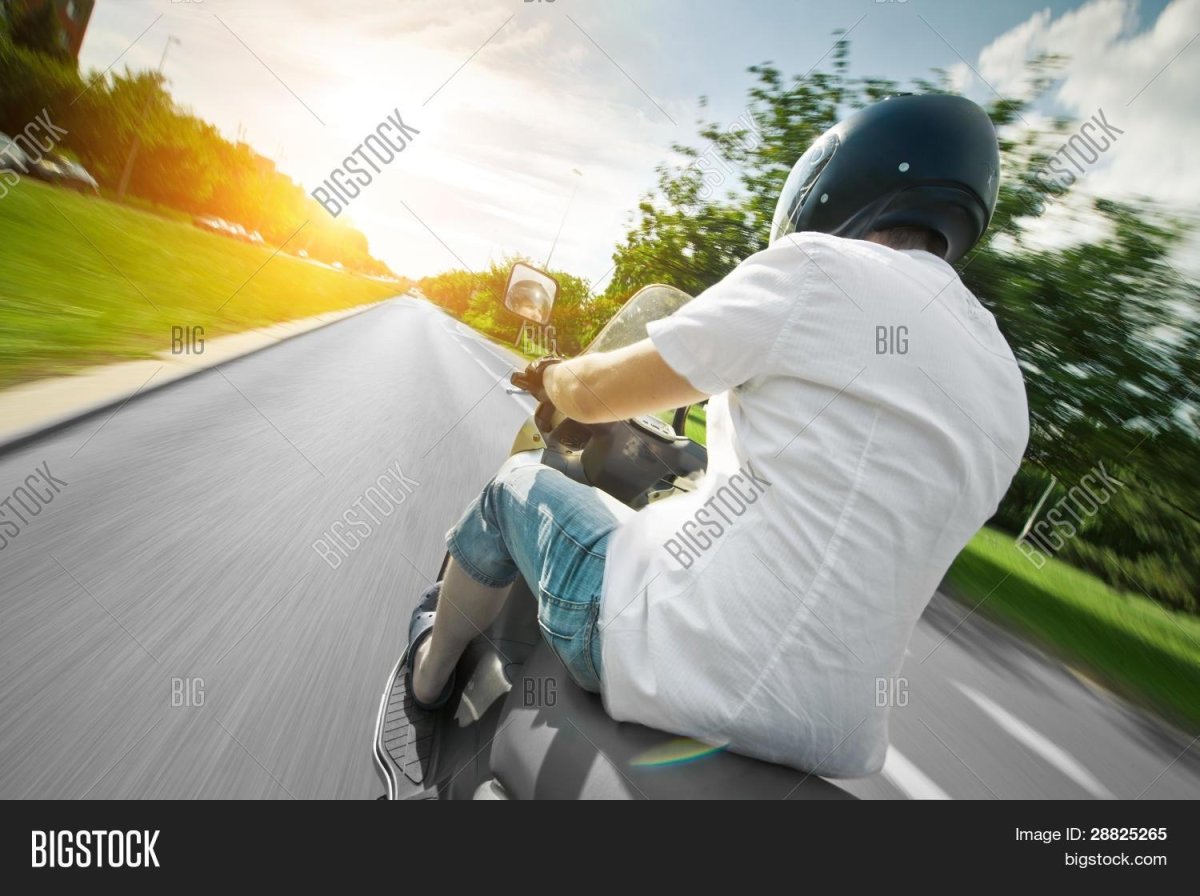 City riding Scooter ремонт