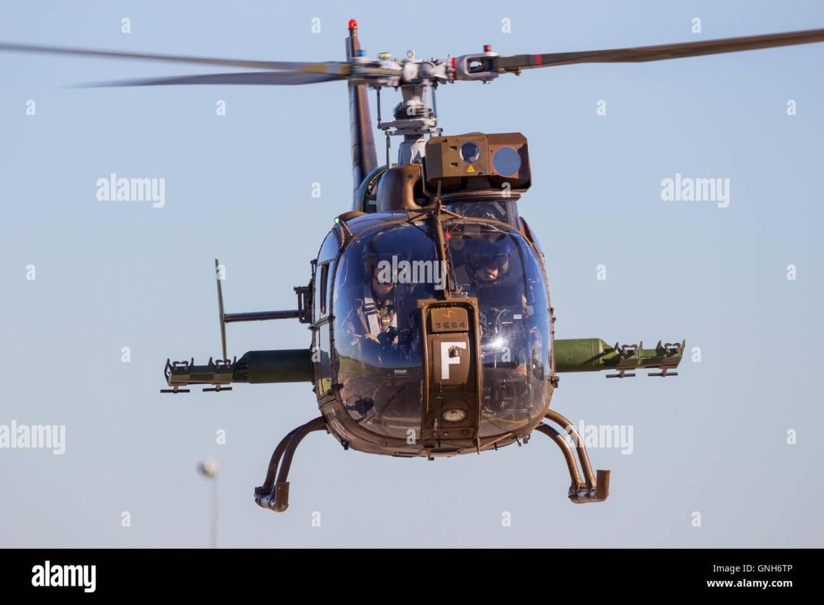 Штурмовой вертолёт Франции