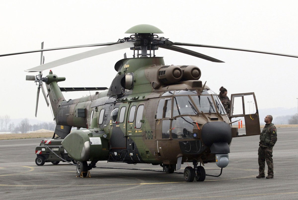 Французские боевые вертолеты