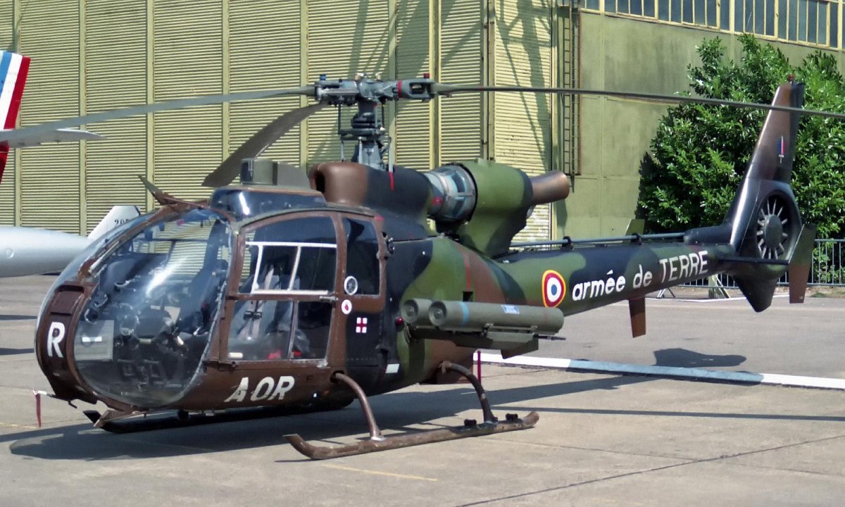 Вертолет sa 341 Gazelle