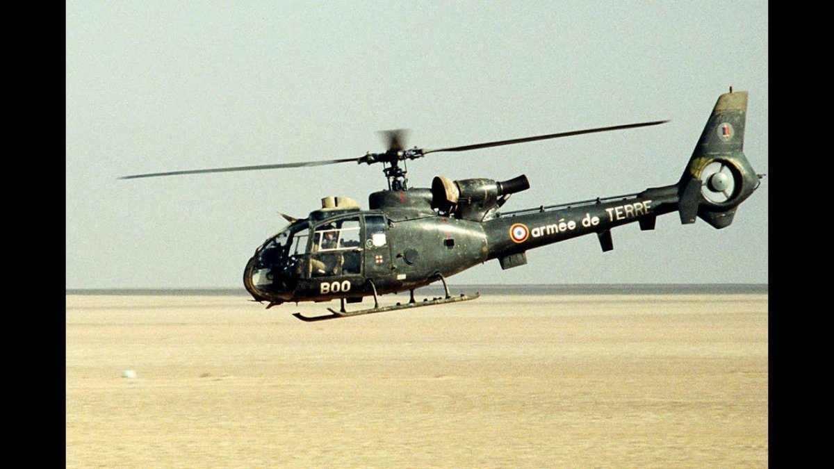Sa 341 Gazelle Military