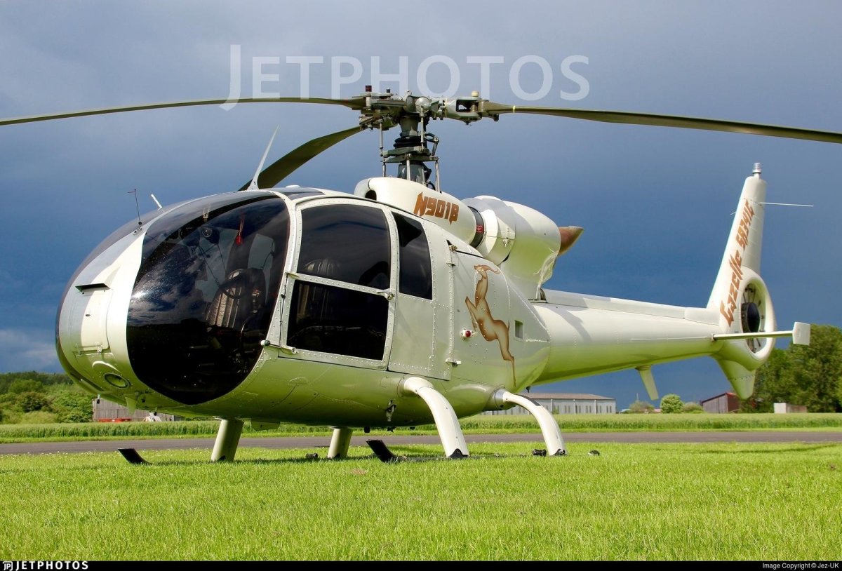 Салон sa 341g Gazelle