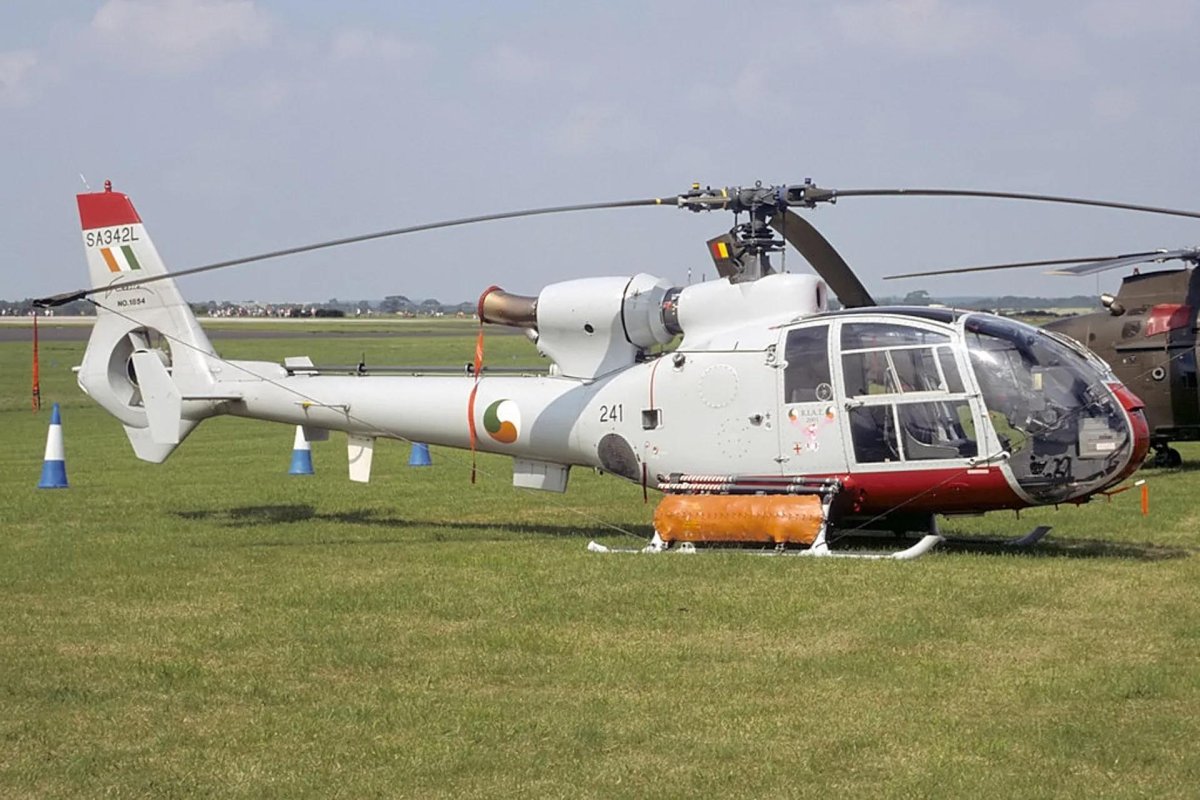 Gazelle вертолет