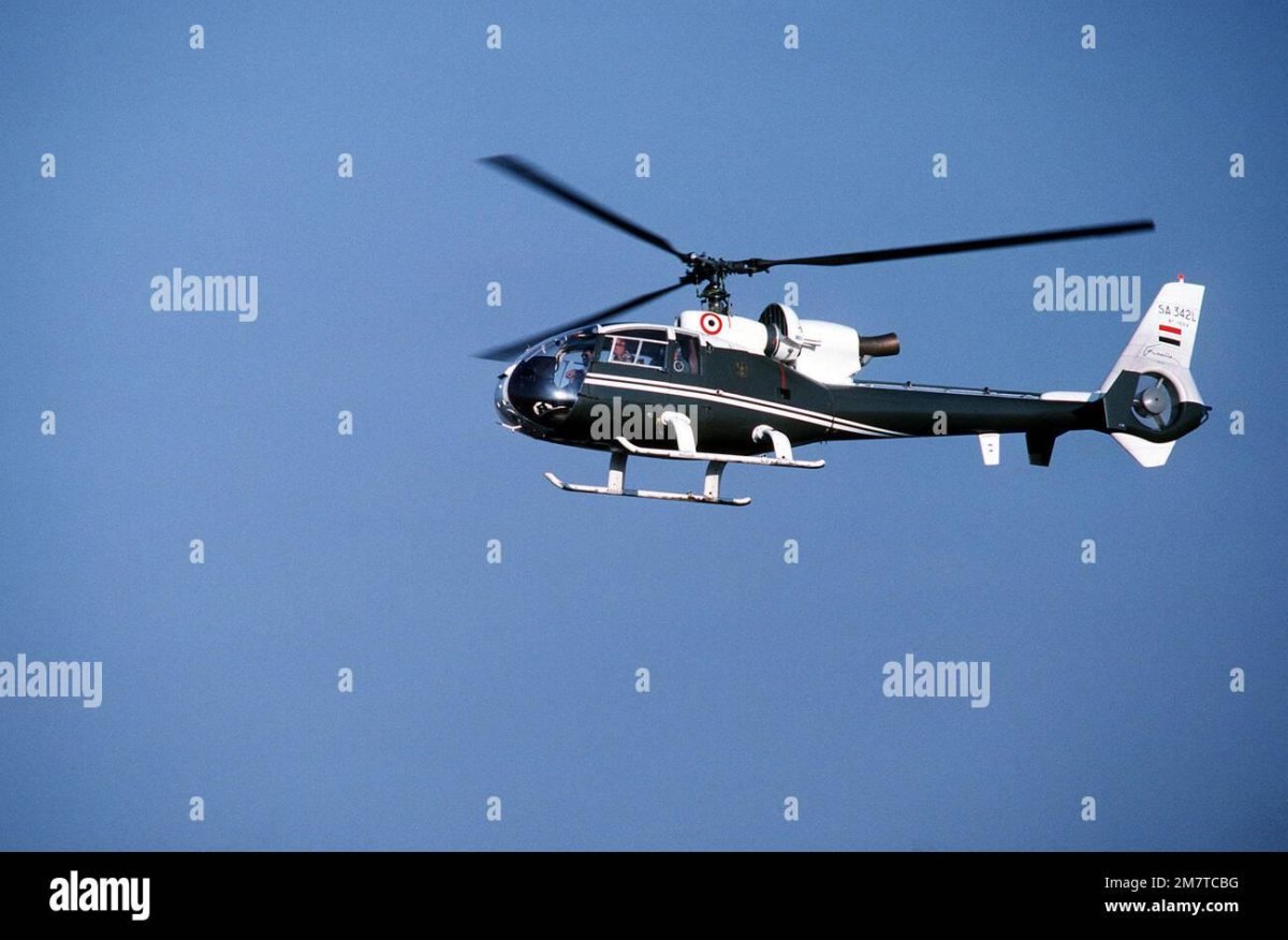 Вертолет Gazelle sa341 342