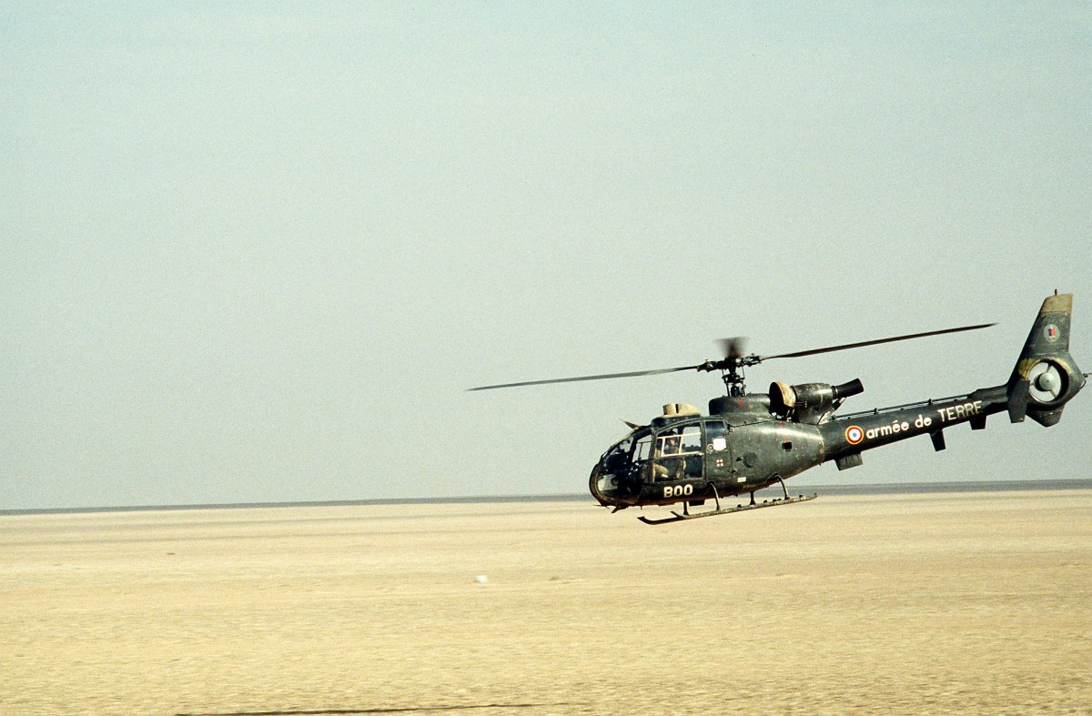 Вертолет Gazelle sa341 342