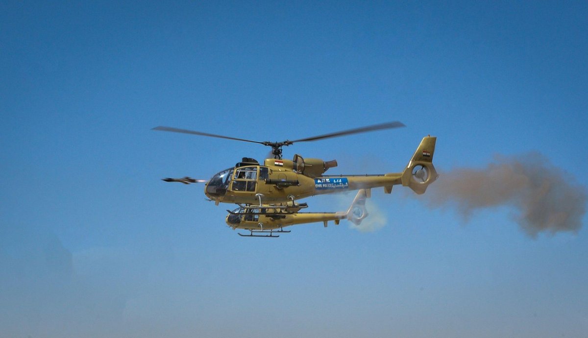 Gazelle вертолет